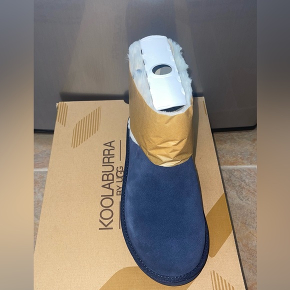 Koolaburra By UGG Women's Aubrei Mini Faux-Shearling Booties. New with box - Picture 6 of 15